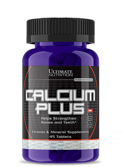 ULTIMATE Calcium Plus,  45 tab. 2330 - фото 6013
