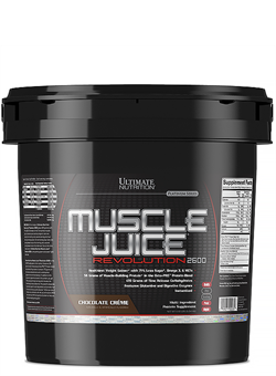 Ultimate Nutrition Muscle Juice Revolution 2600 5 кг. - фото 6017