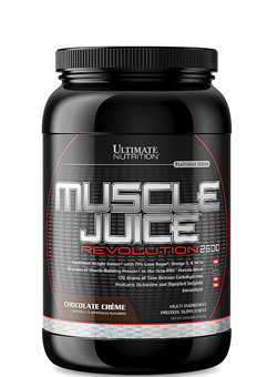 Ultimate Nutrition Muscle Juice Revolution 2600   2,12 кг 2333 - фото 6019