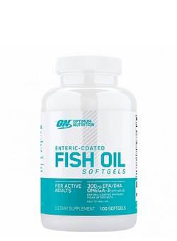 OPTIMUM NUTRTION	Fish Oil  1000 mg,   100 softgel. - фото 6046