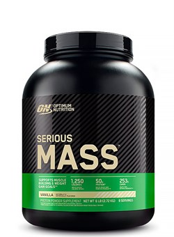 Optimum Nutrition Serious Mass 2,7 кг. 1721 - фото 6050