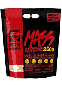 Mutant Mass XXXTREME 2500,  5,5 кг. 2359 - фото 6058