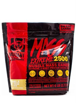 Mutant Mass XXXTREME 2500,  2,7 кг. 2360 - фото 6060