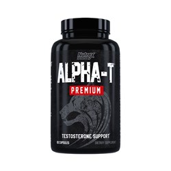 NUTREX	Alpha T  Premium,  60 caps. - фото 6081