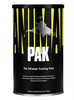 UNIVERSAL ANIMAL	Animal Pak,  44 pack - фото 6084