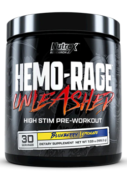 NUTREX  Hemo Rage UNLEASHED   1 Порция. 1685 - фото 6124