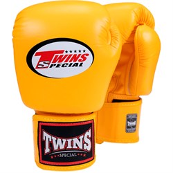 Боксерские перчатки,Twins Special,желтые 2427 - фото 6174