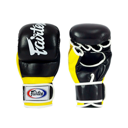 Перчатки для ММА Fairtex Super Sparring Grappling MMA Gloves 2430 - фото 6178
