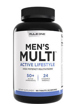 RULE 1 R1 Men's Train Daily Sports Multi-Vitamin 180 Табл. 2287
