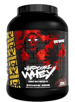 MUTANT Whey HARDCORE 2.3 кг. 2455