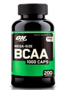 OPTIMUM NUTRION   BCAA 1000 200 капс.
