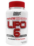 NUTREX Lipo 6 120 капс.