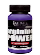 Ultimate Nutrition Arginine Power 800 mg, 100 капс. 1844