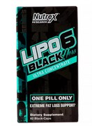 Lipo 6 Black Hers, Ultra Concentrated, 60 капс.
