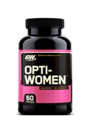 OPTIMUM NUTRTION Opti - Women,   60 caps.