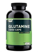 Optimum Nutrition Glutamine 1000 mg. 240 caps
