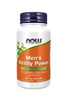 NOW Men's Virility Power, 60 caps.