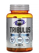 Now Tribulus (Якорцы стелющиеся) 1000 мг. 90 Tablets.