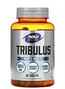 Now Tribulus (Якорцы стелющиеся) 1000 мг. 90 Tablets. 2095