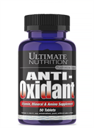 ULTIMATE Anti-Oxidant Formula, 50 tab.