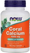 NOW  Coral Calcium   1000 mg, 100 caps.