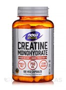 NOW Creatine 750 mg.,  120 caps.