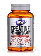 NOW Creatine 750 mg.,  120 caps. 2379