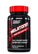 NUTREX	Melatonin 5mg,  100 caps. 2401