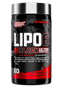 NUTREX	Lipo 6 Black Ultra Concentrated, 60 caps. 1890