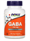 NOW GABA 750 mg, 100 caps. - фото 5897