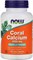 NOW  Coral Calcium   1000 mg, 100 caps. 2341 - фото 6029
